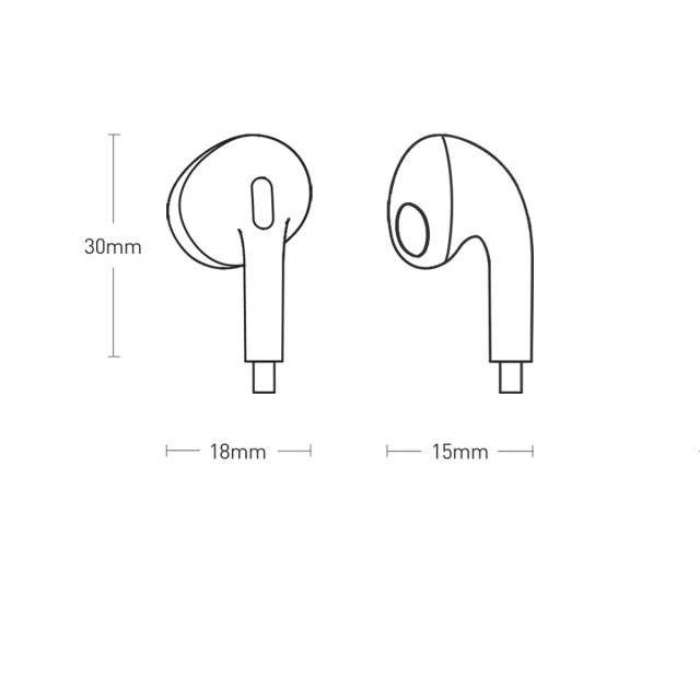 Навушники Baseus Encok H17 White (NGCR020002)