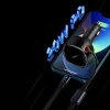 Автомобільний зарядний пристрій Baseus Enjoyment Retractable 30W with Lightning/USB-C Cable Black (CGTX000001)