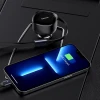 Автомобільний зарядний пристрій Baseus Enjoyment Retractable 30W with Lightning/USB-C Cable Black (CGTX000001)