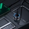 Автомобільний зарядний пристрій Baseus Golden Contactor Pro 40W 2xUSB-C Grey (CGJP000013)