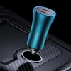 Автомобільний зарядний пристрій Baseus Golden Contactor Pro 40W 2xUSB-C Blue (CGJP000003)