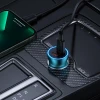 Автомобільний зарядний пристрій Baseus Golden Contactor Pro 40W 2xUSB-C Blue (CGJP000003)
