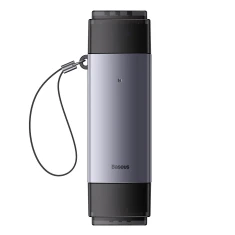 Кардрідер Baseus Lite Series USB-A/USB-C to SD/TF Grey (WKQX060113)