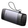 Кардрідер Baseus Lite Series USB-A/USB-C to SD/TF Grey (WKQX060113)