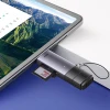 Кардрідер Baseus Lite Series USB-A/USB-C to SD/TF Grey (WKQX060113)
