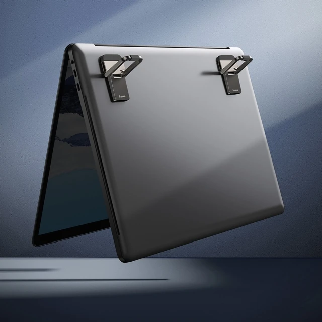 Підставка для ноутбука Baseus Slim Laptop Kickstand (2PCS) Gray (LUZC000013)