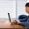 Підставка для ноутбука Baseus Slim Laptop Kickstand (2PCS) Gray (LUZC000013)