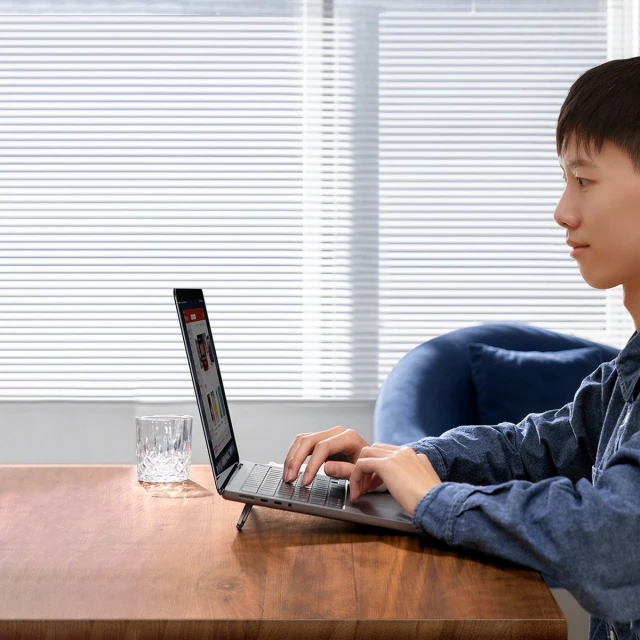 Підставка для ноутбука Baseus Slim Laptop Kickstand (2PCS) Gray (LUZC000013)
