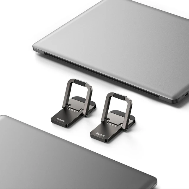 Підставка для ноутбука Baseus Slim Laptop Kickstand (2PCS) Gray (LUZC000013)