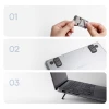 Підставка для ноутбука Baseus Slim Laptop Kickstand (2PCS) Gray (LUZC000013)