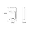 Підставка для ноутбука Baseus Slim Laptop Kickstand (2PCS) Gray (LUZC000013)