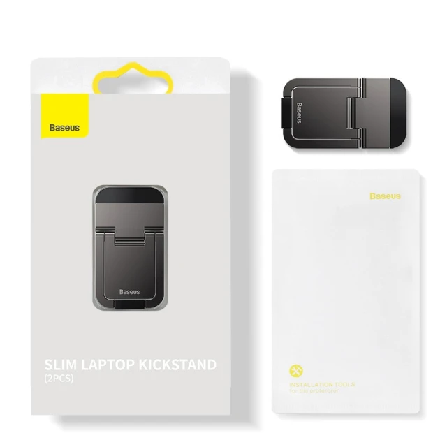 Підставка для ноутбука Baseus Slim Laptop Kickstand (2PCS) Gray (LUZC000013)