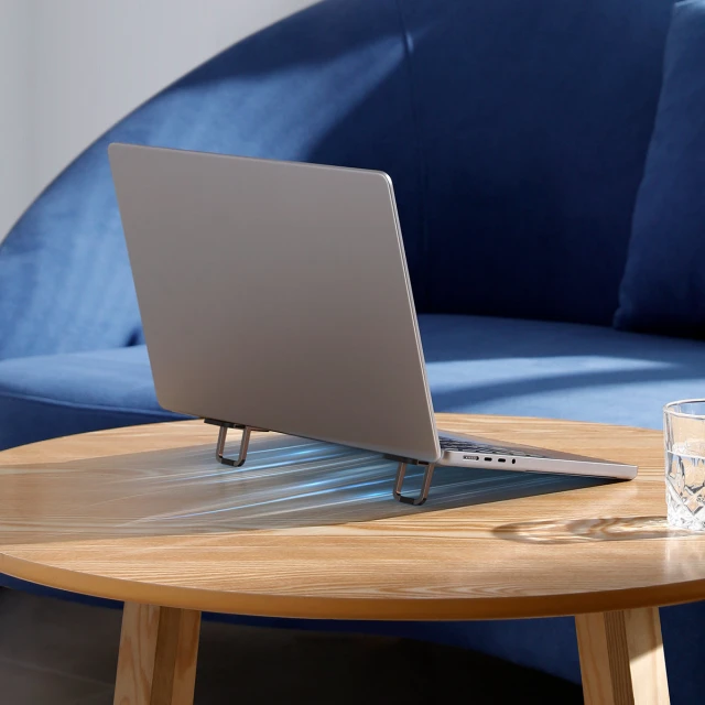 Підставка для ноутбука Baseus Slim Laptop Kickstand (2PCS) Gray (LUZC000013)