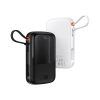Портативний зарядний пристрій Baseus Q Pow 10000 mAh 22.5W with USB-C Cable White (PPQD020102)