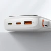 Портативний зарядний пристрій Baseus Q Pow 10000 mAh 22.5W with USB-C Cable White (PPQD020102)