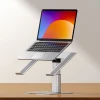 Підставка для ноутбука Baseus Metal Adjustable Laptop Stand Silver (LUJS000012)