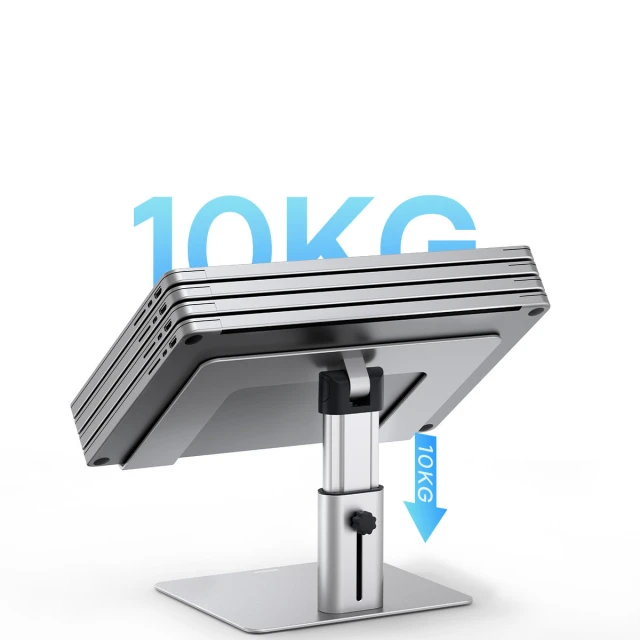 Підставка для ноутбука Baseus Metal Adjustable Laptop Stand Silver (LUJS000012)