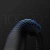 Кабель Baseus Flash Series II One-for-three Fast Charging Data Cable 100W USB - USB Typ C / Lightning / micro USB 1.2m Black (CASS030001)