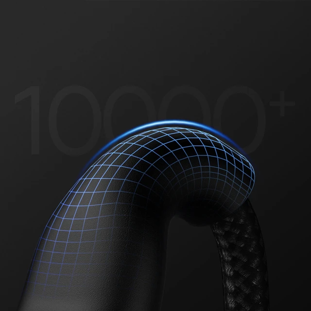 Кабель Baseus Flash Series II One-for-three Fast Charging Data Cable 100W USB - USB Typ C / Lightning / micro USB 1.2m Black (CASS030001)