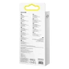 Кабель Baseus Flash 2 USB-A/USB-C to USB-C/Lightning/Micro-USB 1.2m Black (CASS030101)