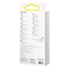 Кабель Baseus Flash 2 USB-A/USB-C to USB-C/Lightning/Micro-USB 1.5m Black (CASS030201)