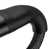 Кабель Baseus Flash 2 USB-A/USB-C to USB-C/Lightning/Micro-USB 1.5m Black (CASS030201)