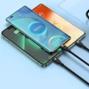 Кабель Baseus Flash 2 USB-A/USB-C to USB-C/Lightning/Micro-USB 1.5m Black (CASS030201)