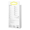 Кабель Baseus Flash 2 USB-A/USB-C to USB-C/Lightning/Micro-USB 1.5m Blue (CASS030203)