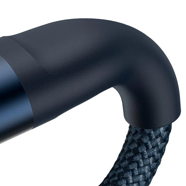 Кабель Baseus Flash 2 USB-A/USB-C to USB-C/Lightning/Micro-USB 1.5m Blue (CASS030203)
