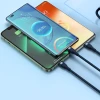 Кабель Baseus Flash 2 USB-A/USB-C to USB-C/Lightning/Micro-USB 1.5m Blue (CASS030203)