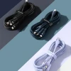 Кабель Baseus Flash 2 USB-A/USB-C to USB-C/Lightning/Micro-USB 1.5m Purple (CASS030205)