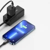 Кабель Baseus Bright Mirror 2 3-in-1 USB-C to USB-C/Lightning/Micro-USB 1.1m Purple (CAMJ010205)