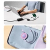 Кабель Baseus Bright Mirror 2 3-in-1 USB-C to USB-C/Lightning/Micro-USB 1.1m Purple (CAMJ010205)