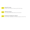 Кабель Baseus Bright Mirror 2 3-in-1 USB-C to USB-C/Lightning/Micro-USB 1.1m Purple (CAMJ010205)