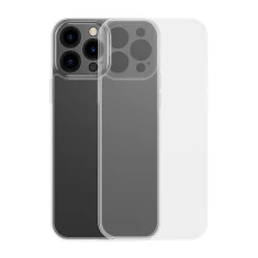 Чохол Baseus Frosted Glass для iPhone 13 Pro Max Transparent (ARWS000802)