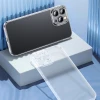 Чохол Baseus Frosted Glass для iPhone 13 Pro Max Transparent (ARWS000802)