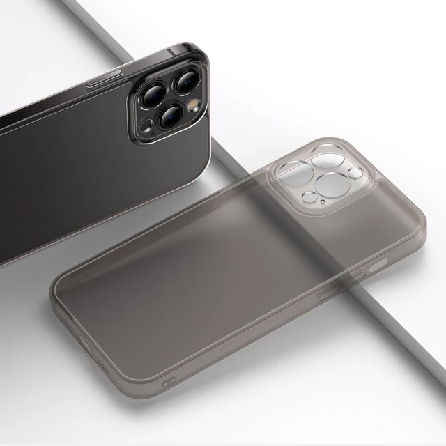 Чохол Baseus Frosted Glass для iPhone 13 Pro Max Transparent (ARWS000802)