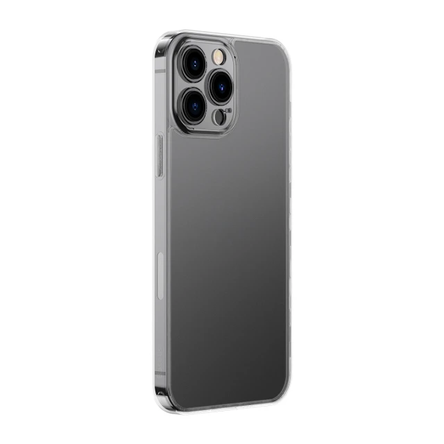 Чохол Baseus Frosted Glass для iPhone 13 Pro Max Transparent (ARWS000802)