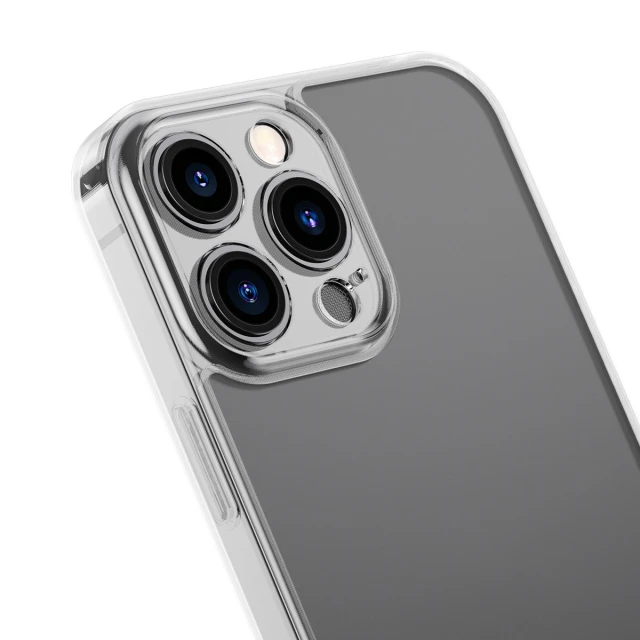 Чохол Baseus Frosted Glass для iPhone 13 Pro Max Transparent (ARWS000802)