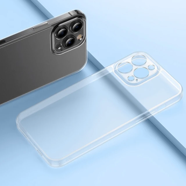 Чохол Baseus Frosted Glass для iPhone 13 Pro Black (ARWS001001)