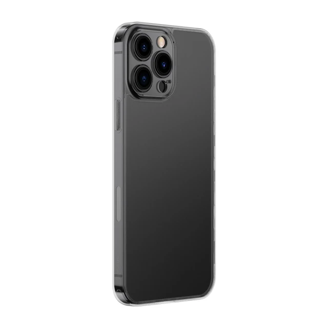 Чохол Baseus Frosted Glass для iPhone 13 Pro Black (ARWS001001)