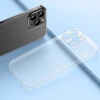 Чохол Baseus Frosted Glass Hard Cover With Gel Frame для iPhone 13 Pro Max Black (6932172609283)
