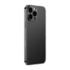 Чохол Baseus Frosted Glass Hard Cover With Gel Frame для iPhone 13 Pro Max Black (6932172609283)