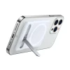 Підставка Baseus Foldable Magnetic Bracket White with MagSafe (LUXZ010002)