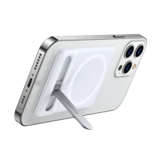 Підставка Baseus Foldable Magnetic Bracket White with MagSafe (LUXZ010002)