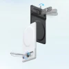 Підставка Baseus Foldable Magnetic Bracket White with MagSafe (LUXZ010002)