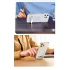 Підставка Baseus Foldable Magnetic Bracket White with MagSafe (LUXZ010002)