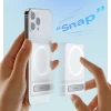 Підставка Baseus Foldable Magnetic Bracket White with MagSafe (LUXZ010002)