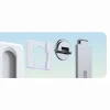 Підставка Baseus Foldable Magnetic Bracket White with MagSafe (LUXZ010002)