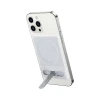 Підставка Baseus Foldable Magnetic Bracket White with MagSafe (LUXZ010002)